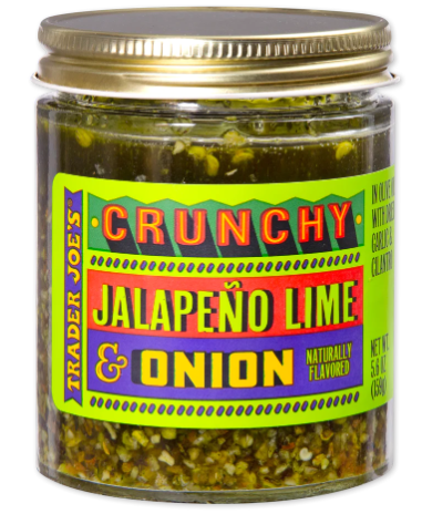 Crunchy Jalapeno Lime & Onion | Trader Joe's Salad Dressing