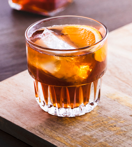 Cold Brew Highball | Non-Alcoholic Cocktails