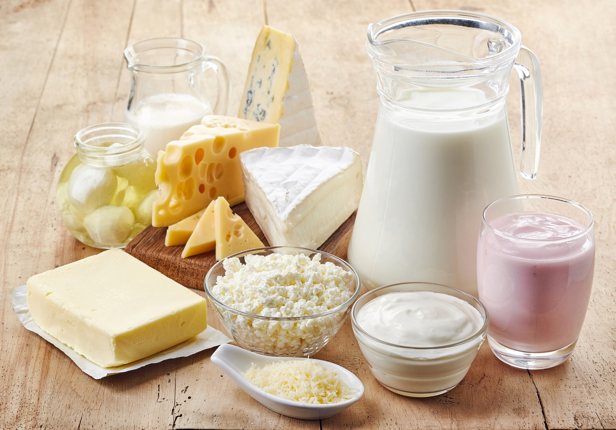 Dairy Products High in Protein | Complete Protein Foods