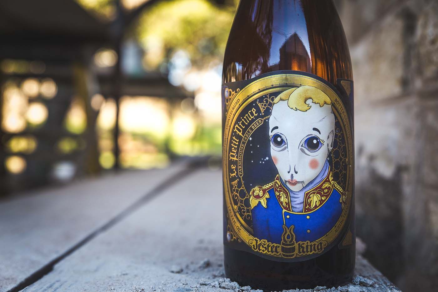 Close Up Shot of le petit prince | Light Craft Beers
